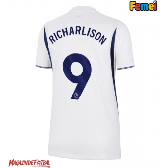 Tottenham Hotspur Richarlison #9 Tricou Fotbal Replică 2026-27 Femei Acasa